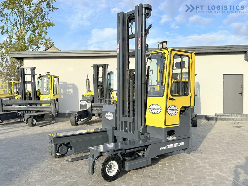 Combilift C5000 / DIESEL / TRIPLEX 7600MM / FULL FREE LIFT / FORK POSITIONER / HEATING / FULL HEATED CABIN / EXCELLENT CONDITION / Wide ra - Чотириходовий річ-трак: фото 3 Combilift C5000 / DIESEL / TRIPLEX 7600MM / FULL FREE LIFT / FORK POSITIONER / HEATING / FULL HEATED CABIN / EXCELLENT CONDITION / Wide ra - Чотириходовий річ-трак: фото 3