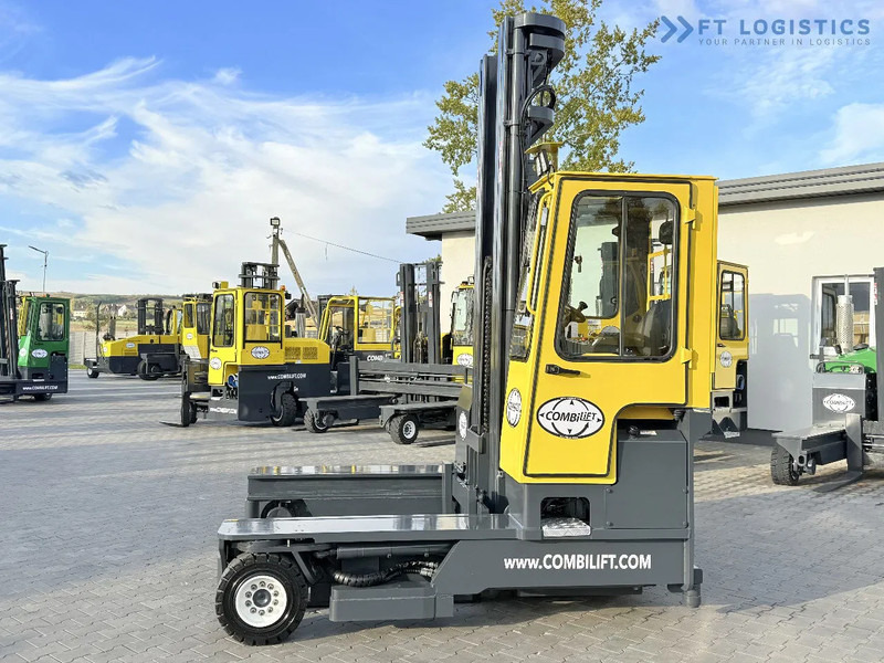 Combilift C5000 / DIESEL / TRIPLEX 7600MM / FULL FREE LIFT / FORK POSITIONER / HEATING / FULL HEATED CABIN / EXCELLENT CONDITION / Wide ra - Чотириходовий річ-трак: фото 2 Combilift C5000 / DIESEL / TRIPLEX 7600MM / FULL FREE LIFT / FORK POSITIONER / HEATING / FULL HEATED CABIN / EXCELLENT CONDITION / Wide ra - Чотириходовий річ-трак: фото 2