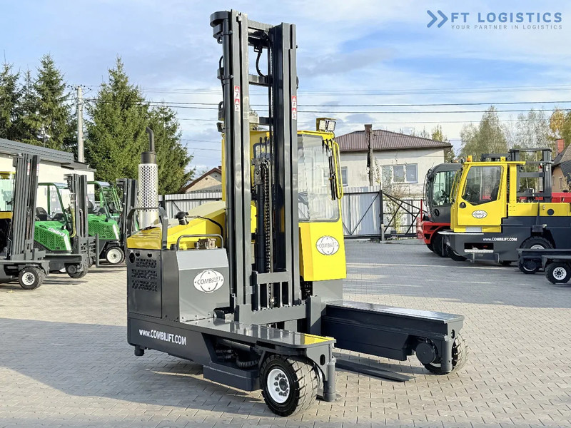 Combilift C5000 / DIESEL / TRIPLEX 7600MM / FULL FREE LIFT / FORK POSITIONER / HEATING / FULL HEATED CABIN / EXCELLENT CONDITION / Wide ra - Чотириходовий річ-трак: фото 5 Combilift C5000 / DIESEL / TRIPLEX 7600MM / FULL FREE LIFT / FORK POSITIONER / HEATING / FULL HEATED CABIN / EXCELLENT CONDITION / Wide ra - Чотириходовий річ-трак: фото 5