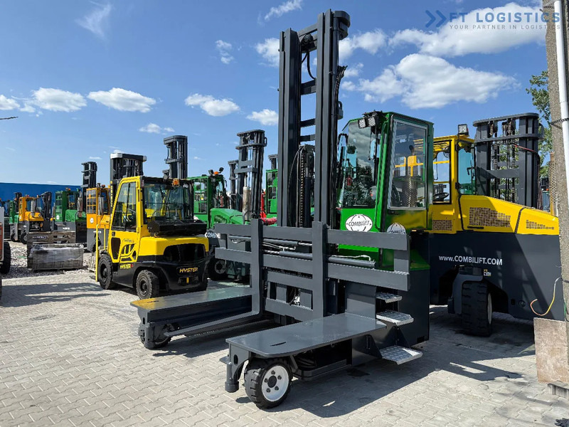 Combilift C5000E / ELECTRIC / TRIPLEX 8300MM / FULL FREE LIFT / WIDE FORK POSITIONER / SIDE SHIFT / BATTERY LIKE NEW C5000E / ELECTRIC / T - Чотириходовий річ-трак: фото 1 Combilift C5000E / ELECTRIC / TRIPLEX 8300MM / FULL FREE LIFT / WIDE FORK POSITIONER / SIDE SHIFT / BATTERY LIKE NEW C5000E / ELECTRIC / T - Чотириходовий річ-трак: фото 1