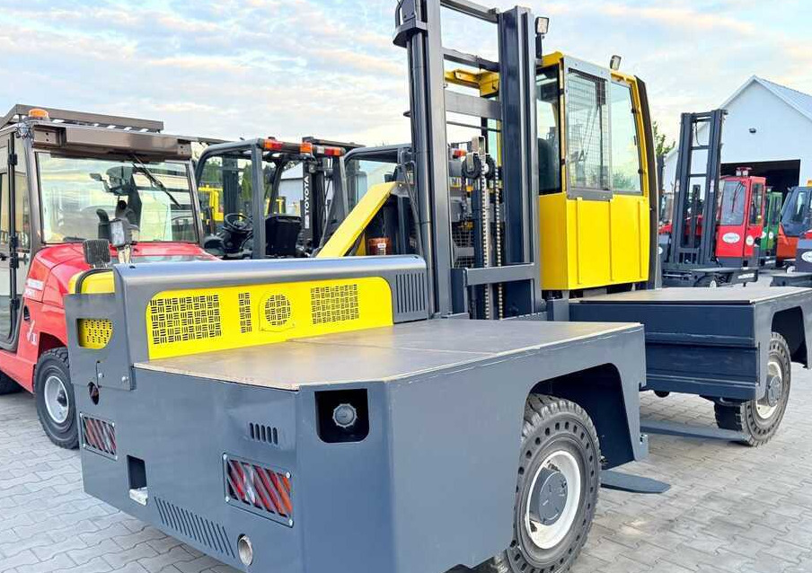 Combilift C5000FSL / 2018 / DIESEL / DUPLEX 4100 / FREE LIFT - Навантажувач боковий: фото 1 Combilift C5000FSL / 2018 / DIESEL / DUPLEX 4100 / FREE LIFT - Навантажувач боковий: фото 1