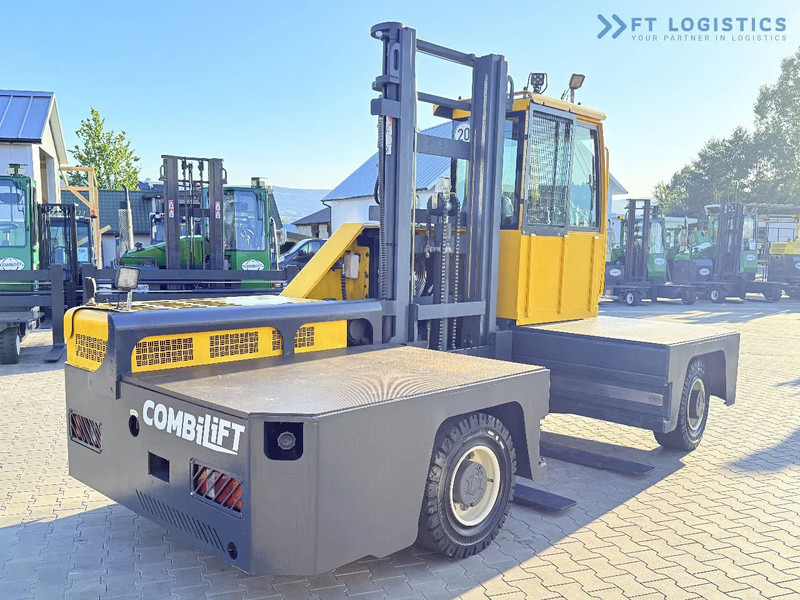 Навантажувач боковий Combilift C5000FSL / DIESEL / DUPLEX - 4000MM / FREE-LIFT / CABIN / A wide range of four-way and side loaders, tailored to diverse needs a: фото 6 Навантажувач боковий Combilift C5000FSL / DIESEL / DUPLEX - 4000MM / FREE-LIFT / CABIN / A wide range of four-way and side loaders, tailored to diverse needs a: фото 6