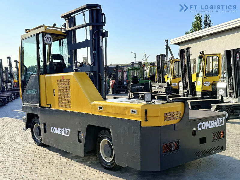 Навантажувач боковий Combilift C5000FSL / DIESEL / DUPLEX - 4000MM / FREE-LIFT / CABIN / A wide range of four-way and side loaders, tailored to diverse needs a: фото 7 Навантажувач боковий Combilift C5000FSL / DIESEL / DUPLEX - 4000MM / FREE-LIFT / CABIN / A wide range of four-way and side loaders, tailored to diverse needs a: фото 7