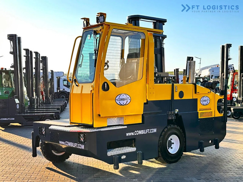 Combilift C5000SL / 5T / DUPLEX – 4000 MM / FREE LIFT / LPG / LIKE NEW!!! C5000SL / 5T / DUPLEX – 4000 MM / FREE LIFT / LPG / LIKE NEW!!! - Чотириходовий річ-трак: фото 2 Combilift C5000SL / 5T / DUPLEX – 4000 MM / FREE LIFT / LPG / LIKE NEW!!! C5000SL / 5T / DUPLEX – 4000 MM / FREE LIFT / LPG / LIKE NEW!!! - Чотириходовий річ-трак: фото 2