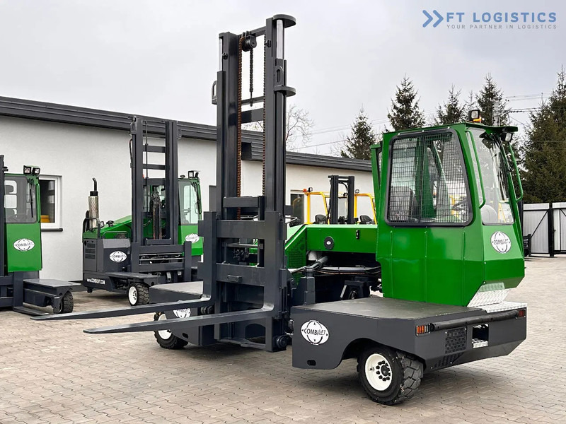 Combilift C5000SL / DIESEL / 4500MM / DUPLEX / CABIN / PLATFORMS / LIKE NEW C5000SL / DIESEL / 4500MM / DUPLEX / CABIN / PLATFORMS / LIKE - Навантажувач боковий: фото 1 Combilift C5000SL / DIESEL / 4500MM / DUPLEX / CABIN / PLATFORMS / LIKE NEW C5000SL / DIESEL / 4500MM / DUPLEX / CABIN / PLATFORMS / LIKE - Навантажувач боковий: фото 1
