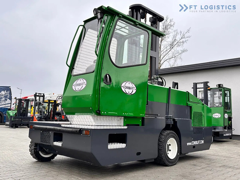 Combilift C5000SL / DIESEL / 4500MM / DUPLEX / CABIN / PLATFORMS / LIKE NEW C5000SL / DIESEL / 4500MM / DUPLEX / CABIN / PLATFORMS / LIKE - Навантажувач боковий: фото 4 Combilift C5000SL / DIESEL / 4500MM / DUPLEX / CABIN / PLATFORMS / LIKE NEW C5000SL / DIESEL / 4500MM / DUPLEX / CABIN / PLATFORMS / LIKE - Навантажувач боковий: фото 4