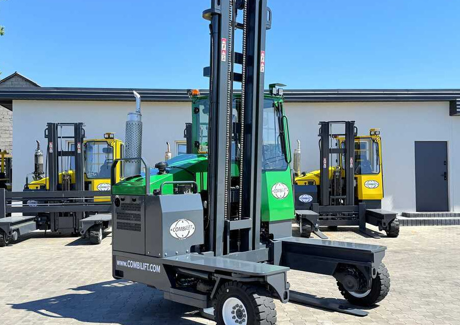 Combilift C5000XL / DIESEL / DUPLEX - 5500MM / FULL CABIN / NEW TYRES / HEATING - Чотириходовий річ-трак: фото 3 Combilift C5000XL / DIESEL / DUPLEX - 5500MM / FULL CABIN / NEW TYRES / HEATING - Чотириходовий річ-трак: фото 3