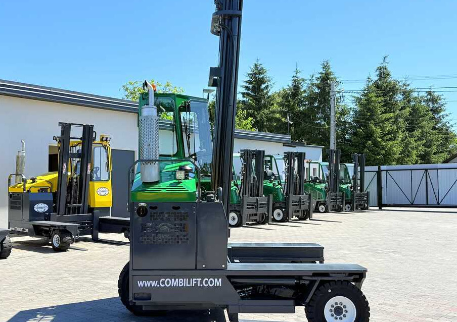 Combilift C5000XL / DIESEL / DUPLEX - 5500MM / FULL CABIN / NEW TYRES / HEATING - Чотириходовий річ-трак: фото 4 Combilift C5000XL / DIESEL / DUPLEX - 5500MM / FULL CABIN / NEW TYRES / HEATING - Чотириходовий річ-трак: фото 4