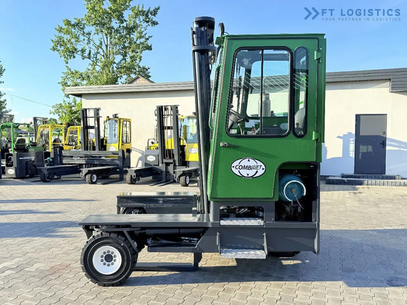 Combilift C5000XL / GAS / DUPLEX 4000 / POSITIONER / FULL CABIN / LIKE NEW C5000XL / GAS / DUPLEX 4000 / POSITIONER / FULL CABIN / LIKE NE - Чотириходовий річ-трак: фото 3 Combilift C5000XL / GAS / DUPLEX 4000 / POSITIONER / FULL CABIN / LIKE NEW C5000XL / GAS / DUPLEX 4000 / POSITIONER / FULL CABIN / LIKE NE - Чотириходовий річ-трак: фото 3