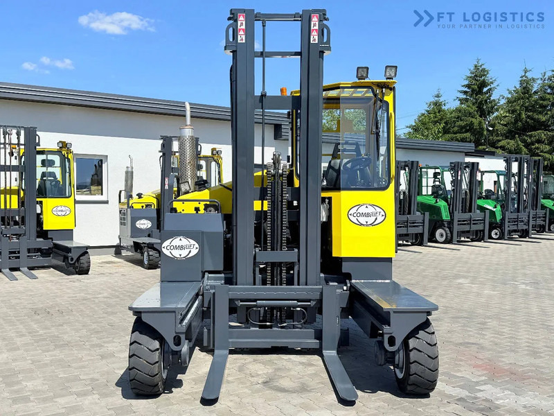 Combilift C5000XL / GAS / DUPLEX / 4500MM / FREE LIFT / SIDESHIFT / FORK POSITIONER / XL CABIN / NEW TYRES C5000XL / GAS / DUPLEX / 4500MM - Чотириходовий річ-трак: фото 5 Combilift C5000XL / GAS / DUPLEX / 4500MM / FREE LIFT / SIDESHIFT / FORK POSITIONER / XL CABIN / NEW TYRES C5000XL / GAS / DUPLEX / 4500MM - Чотириходовий річ-трак: фото 5