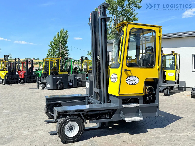 Combilift C5000XL / GAS / DUPLEX / 4500MM / FREE LIFT / SIDESHIFT / FORK POSITIONER / XL CABIN / NEW TYRES C5000XL / GAS / DUPLEX / 4500MM - Чотириходовий річ-трак: фото 3 Combilift C5000XL / GAS / DUPLEX / 4500MM / FREE LIFT / SIDESHIFT / FORK POSITIONER / XL CABIN / NEW TYRES C5000XL / GAS / DUPLEX / 4500MM - Чотириходовий річ-трак: фото 3