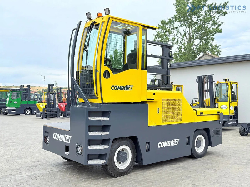 Combilift C6000FSL / DIESEL / DUPLEX - 4100MM / FORKS 1400MM / SIDE LOADER / LIFTING CAPACITY 6000KG / FREE LIFT / DEUTZ ENGINE / PERFECT - Навантажувач боковий: фото 4 Combilift C6000FSL / DIESEL / DUPLEX - 4100MM / FORKS 1400MM / SIDE LOADER / LIFTING CAPACITY 6000KG / FREE LIFT / DEUTZ ENGINE / PERFECT - Навантажувач боковий: фото 4