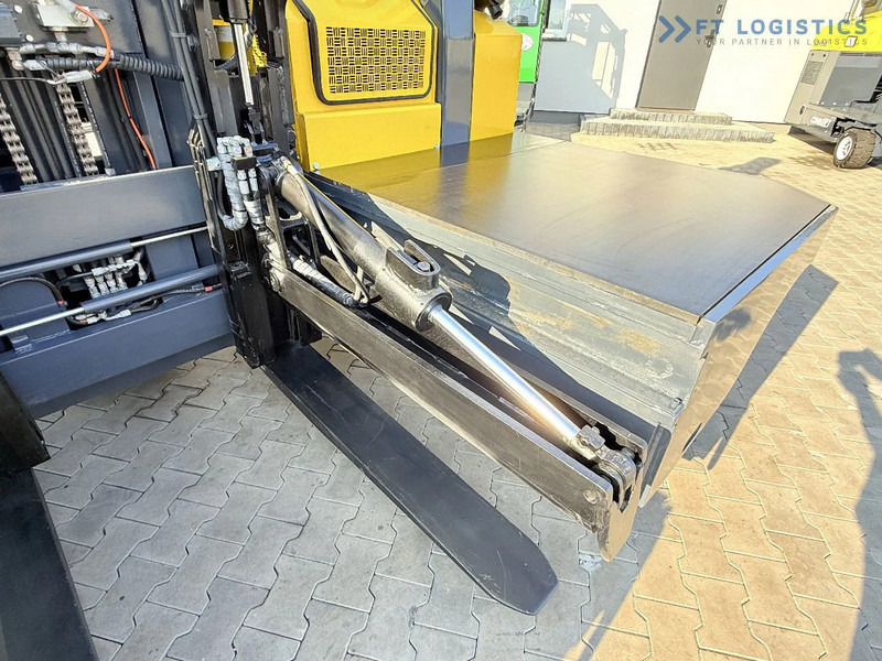 Combilift C6000SR / DUPLEX / 4200MM / LOAD CLAMP ON FORKS / FREE LIFT / DIESEL / POSITIONER / NEW TIRES / LIKE NEW / Wide range of four-wa - Чотириходовий річ-трак: фото 5 Combilift C6000SR / DUPLEX / 4200MM / LOAD CLAMP ON FORKS / FREE LIFT / DIESEL / POSITIONER / NEW TIRES / LIKE NEW / Wide range of four-wa - Чотириходовий річ-трак: фото 5