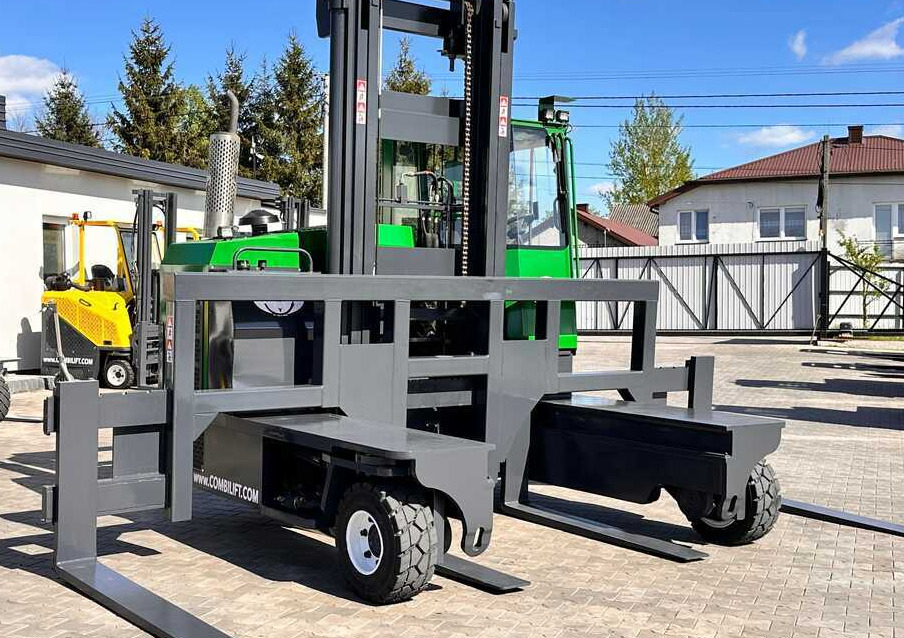 Combilift C8000 / DIESEL / 4600MM / DUPLEX / POSITIONER 5000MM / KUBOTA / EXCELLENT CONDITION - Чотириходовий річ-трак: фото 5 Combilift C8000 / DIESEL / 4600MM / DUPLEX / POSITIONER 5000MM / KUBOTA / EXCELLENT CONDITION - Чотириходовий річ-трак: фото 5