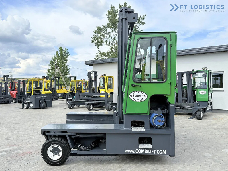 Combilift C8000 / GAS / DUPLEX – 4700MM / FORK POSITIONER / FREE LIFT / FULL HEATED CABIN / ONLY 5141 HOURS / CONDITION – LIKE NEW! C8000 - Чотириходовий річ-трак: фото 2 Combilift C8000 / GAS / DUPLEX – 4700MM / FORK POSITIONER / FREE LIFT / FULL HEATED CABIN / ONLY 5141 HOURS / CONDITION – LIKE NEW! C8000 - Чотириходовий річ-трак: фото 2