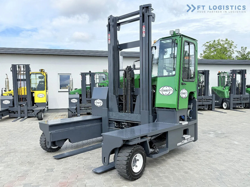 Combilift C8000 / GAS / DUPLEX – 4700MM / FORK POSITIONER / FREE LIFT / FULL HEATED CABIN / ONLY 5141 HOURS / CONDITION – LIKE NEW! C8000 - Чотириходовий річ-трак: фото 1 Combilift C8000 / GAS / DUPLEX – 4700MM / FORK POSITIONER / FREE LIFT / FULL HEATED CABIN / ONLY 5141 HOURS / CONDITION – LIKE NEW! C8000 - Чотириходовий річ-трак: фото 1