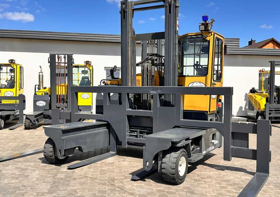 Combilift C9000 / GAS / DUPLEX / 4700MM / FREE LIFT / POSITIONER / FORK SIDE SHIFT / EXCELLENT CONDITION - Чотириходовий річ-трак: фото 2 Combilift C9000 / GAS / DUPLEX / 4700MM / FREE LIFT / POSITIONER / FORK SIDE SHIFT / EXCELLENT CONDITION - Чотириходовий річ-трак: фото 2