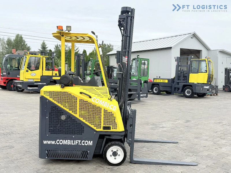 Combilift CB2500 / DUPLEX / 4100MM / DIESEL / FREE LIFT / FORK POSITIONER / SIDE SHIFT / LIKE NEW / Wide range of four-way and side loader - Чотириходовий річ-трак: фото 5 Combilift CB2500 / DUPLEX / 4100MM / DIESEL / FREE LIFT / FORK POSITIONER / SIDE SHIFT / LIKE NEW / Wide range of four-way and side loader - Чотириходовий річ-трак: фото 5