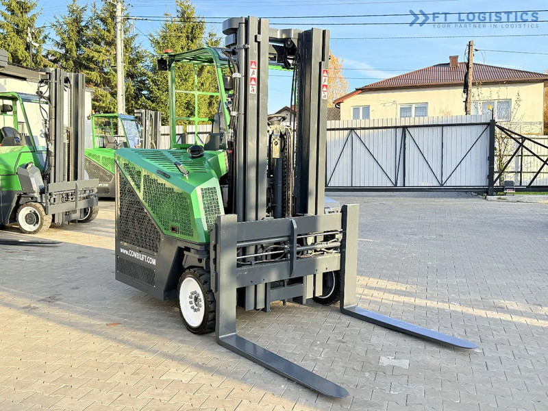 Combilift CB4000 / GAS / TRIPLEX 5200MM / FREE LIFT / FORK POSITIONER / SIDE SHIFT / EXCELLENT CONDITION / Wide range of four-way and side - Чотириходовий річ-трак: фото 4 Combilift CB4000 / GAS / TRIPLEX 5200MM / FREE LIFT / FORK POSITIONER / SIDE SHIFT / EXCELLENT CONDITION / Wide range of four-way and side - Чотириходовий річ-трак: фото 4