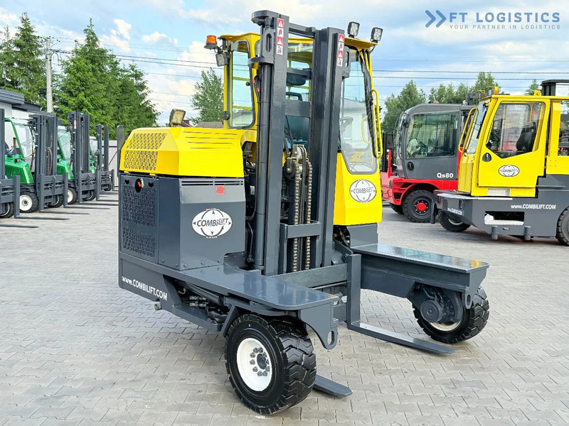 Combilift COMBILIFT C3000XL LARGE CABIN – DUPLEX 3200mm – Year 2015 – LPG – FREE LIFT – SIDESHIFT – CONDITION 5/5 COMBILIFT C3000XL LARGE - Чотириходовий річ-трак: фото 5 Combilift COMBILIFT C3000XL LARGE CABIN – DUPLEX 3200mm – Year 2015 – LPG – FREE LIFT – SIDESHIFT – CONDITION 5/5 COMBILIFT C3000XL LARGE - Чотириходовий річ-трак: фото 5