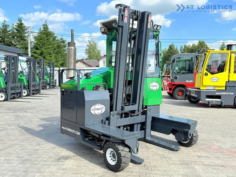 Combilift COMBILIFT C3500 – DUPLEX 4100mm – Year 2016 – 6779 hours – GAS – EXTENDABLE FORKS 800 / 1100MM – CABIN – HEATING + AIR CONDITION - Чотириходовий річ-трак: фото 5 Combilift COMBILIFT C3500 – DUPLEX 4100mm – Year 2016 – 6779 hours – GAS – EXTENDABLE FORKS 800 / 1100MM – CABIN – HEATING + AIR CONDITION - Чотириходовий річ-трак: фото 5