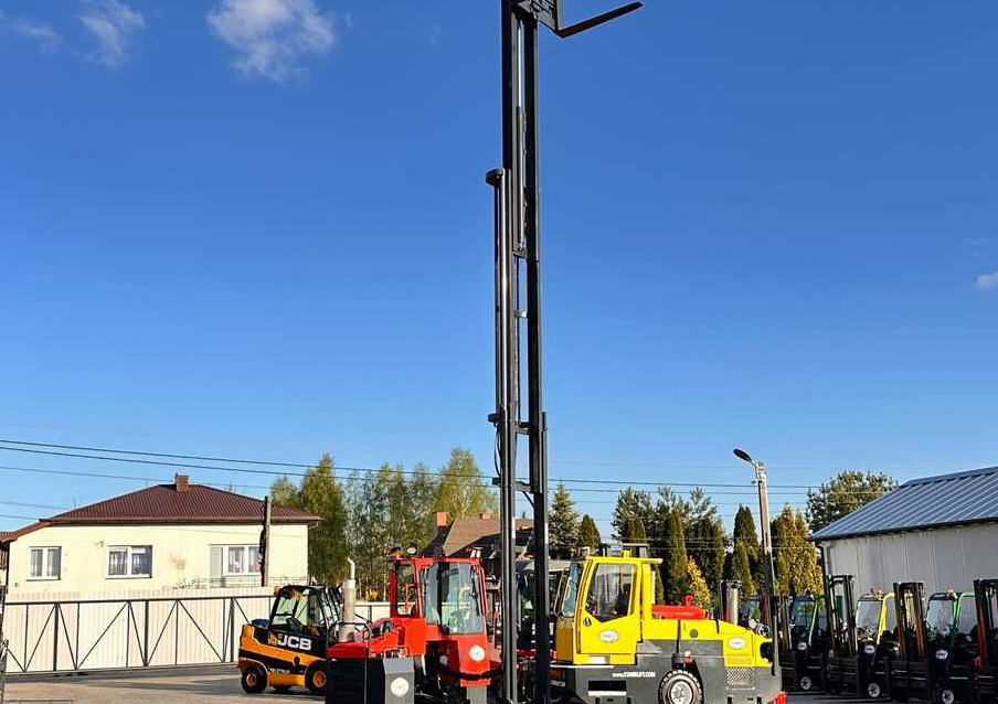 Чотириходовий річ-трак Combilift COMBILIFT C4000 – TRIPLEX 9300 mm – Year 2017 – GAS – FREE LIFT – FORK SIDE SHIFT – CONDITION 5/5: фото 31