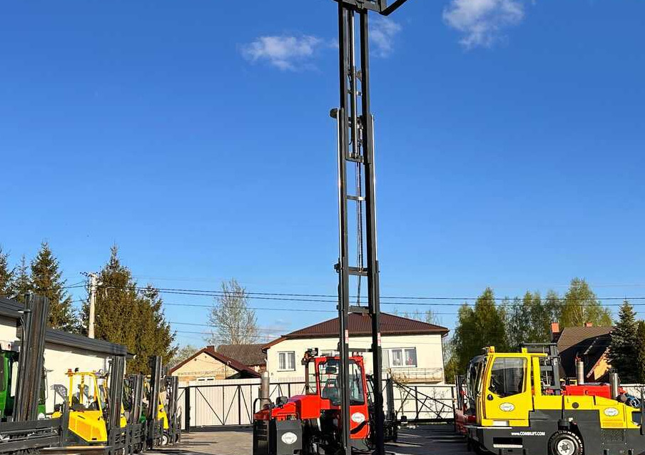 Чотириходовий річ-трак Combilift COMBILIFT C4000 – TRIPLEX 9300 mm – Year 2017 – GAS – FREE LIFT – FORK SIDE SHIFT – CONDITION 5/5: фото 30