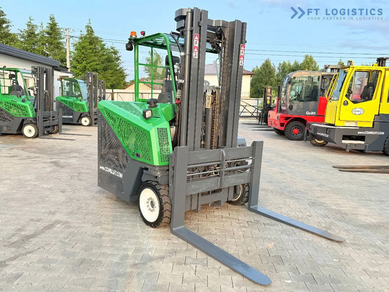 Combilift COMBILIFT C4000CB – TRIPLEX 5200mm – Year 2017 – LPG – FREE LIFT – SIDESHIFT – FORK POSITIONER – CONDITION 5/5 COMBILIFT C4000CB - Чотириходовий річ-трак: фото 5 Combilift COMBILIFT C4000CB – TRIPLEX 5200mm – Year 2017 – LPG – FREE LIFT – SIDESHIFT – FORK POSITIONER – CONDITION 5/5 COMBILIFT C4000CB - Чотириходовий річ-трак: фото 5