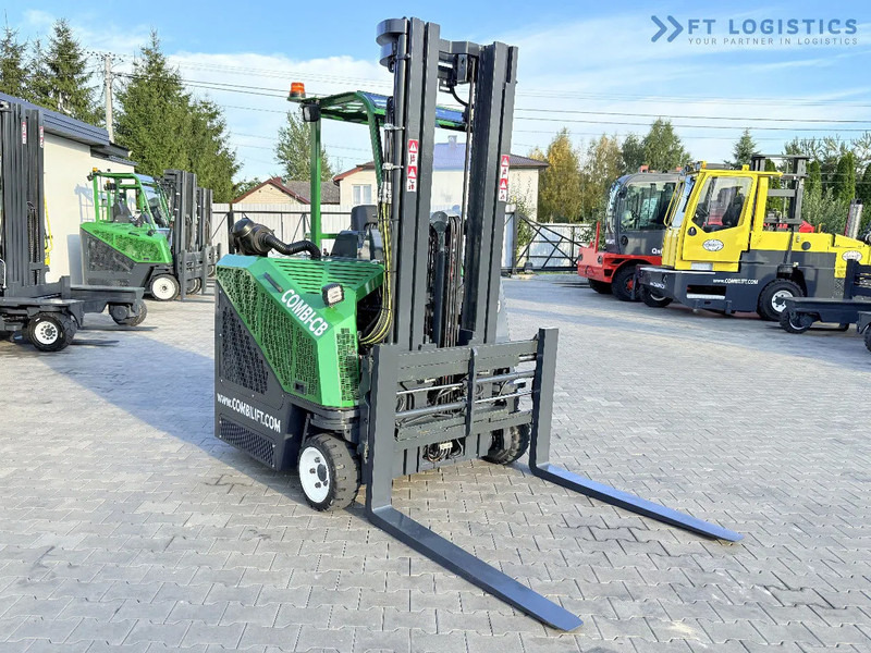 Combilift Combilift C2500CB / TRIPLEX / 5500MM / FREE LIFT / DIESEL / ONLY 3768 MTH / FORK POSITIONER / SIDE SHIFT / NEW TYRES / LIKE NEW - Чотириходовий річ-трак: фото 4 Combilift Combilift C2500CB / TRIPLEX / 5500MM / FREE LIFT / DIESEL / ONLY 3768 MTH / FORK POSITIONER / SIDE SHIFT / NEW TYRES / LIKE NEW - Чотириходовий річ-трак: фото 4