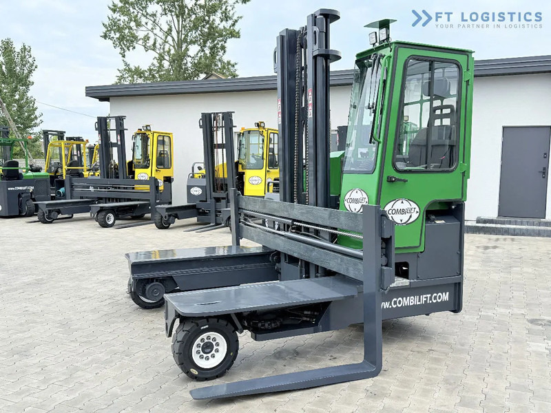Combilift Combilift C4500 / DIESEL / DUPLEX 4000MM / WIDE FORK POSITIONER / HEATING / FULL CABIN / PERFECT CONDITION / Wide range of four- - Чотириходовий річ-трак: фото 4 Combilift Combilift C4500 / DIESEL / DUPLEX 4000MM / WIDE FORK POSITIONER / HEATING / FULL CABIN / PERFECT CONDITION / Wide range of four- - Чотириходовий річ-трак: фото 4