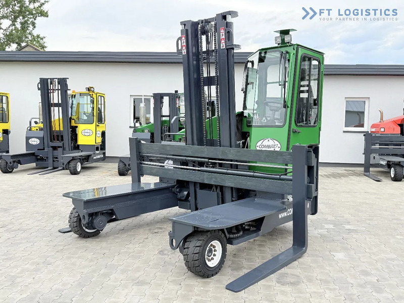 Combilift Combilift C4500 / DIESEL / DUPLEX 4000MM / WIDE FORK POSITIONER / HEATING / FULL CABIN / PERFECT CONDITION / Wide range of four- - Чотириходовий річ-трак: фото 3 Combilift Combilift C4500 / DIESEL / DUPLEX 4000MM / WIDE FORK POSITIONER / HEATING / FULL CABIN / PERFECT CONDITION / Wide range of four- - Чотириходовий річ-трак: фото 3