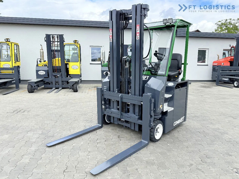 Combilift Combilift CBE2500 / TRIPLEX / 5500MM / FREE LIFT / ELECTRIC DRIVE / ONLY 2300 MTH / FORK POSITIONER / SIDE SHIFT / NEW TYRES / L - Чотириходовий річ-трак: фото 1 Combilift Combilift CBE2500 / TRIPLEX / 5500MM / FREE LIFT / ELECTRIC DRIVE / ONLY 2300 MTH / FORK POSITIONER / SIDE SHIFT / NEW TYRES / L - Чотириходовий річ-трак: фото 1