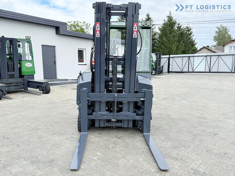 Combilift Combilift CBE2500 / TRIPLEX / 5500MM / FREE LIFT / ELECTRIC DRIVE / ONLY 2300 MTH / FORK POSITIONER / SIDE SHIFT / NEW TYRES / L - Чотириходовий річ-трак: фото 5 Combilift Combilift CBE2500 / TRIPLEX / 5500MM / FREE LIFT / ELECTRIC DRIVE / ONLY 2300 MTH / FORK POSITIONER / SIDE SHIFT / NEW TYRES / L - Чотириходовий річ-трак: фото 5