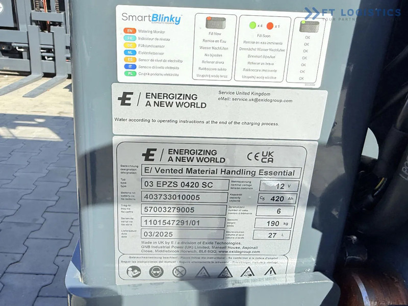 Чотириходовий річ-трак Combilift Combilift FOUR-WAY - MULTI-DIRECTIONAL FORKLIFT 2000KG / WR-4 / ELECTRIC / TRIPLEX 5500MM / 2-YEAR WARRANTY!!! / BRAND NEW! / PO: фото 13 Чотириходовий річ-трак Combilift Combilift FOUR-WAY - MULTI-DIRECTIONAL FORKLIFT 2000KG / WR-4 / ELECTRIC / TRIPLEX 5500MM / 2-YEAR WARRANTY!!! / BRAND NEW! / PO: фото 13