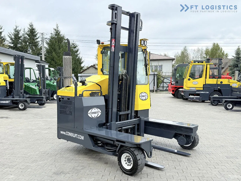 Combilift Combilift FOUR-WAY / MULTI-DIRECTIONAL FORKLIFT C4000 / GAS / DUPLEX 4600MM / ONLY 5614 OPERATING HOURS / FORK POSITIONER / FULL - Чотириходовий річ-трак: фото 5 Combilift Combilift FOUR-WAY / MULTI-DIRECTIONAL FORKLIFT C4000 / GAS / DUPLEX 4600MM / ONLY 5614 OPERATING HOURS / FORK POSITIONER / FULL - Чотириходовий річ-трак: фото 5