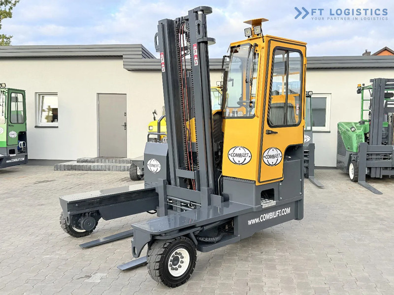 Чотириходовий річ-трак Combilift Combilift FOUR-WAY – MULTI-DIRECTIONAL FORKLIFT / COMBILIFT C4000 / DIESEL / DUPLEX 4100MM / FORK POSITIONER / FULL HEATED CABIN: фото 1