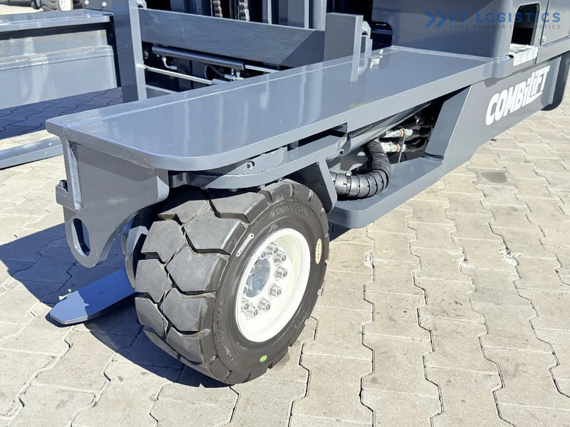Combilift Combilift FOUR-WAY MULTIDIRECTIONAL FORKLIFT C4000 / DIESEL / DUPLEX 4100MM / ONLY 2888 HOURS / FORK POSITIONER / FULL CABIN – H - Чотириходовий річ-трак: фото 5 Combilift Combilift FOUR-WAY MULTIDIRECTIONAL FORKLIFT C4000 / DIESEL / DUPLEX 4100MM / ONLY 2888 HOURS / FORK POSITIONER / FULL CABIN – H - Чотириходовий річ-трак: фото 5