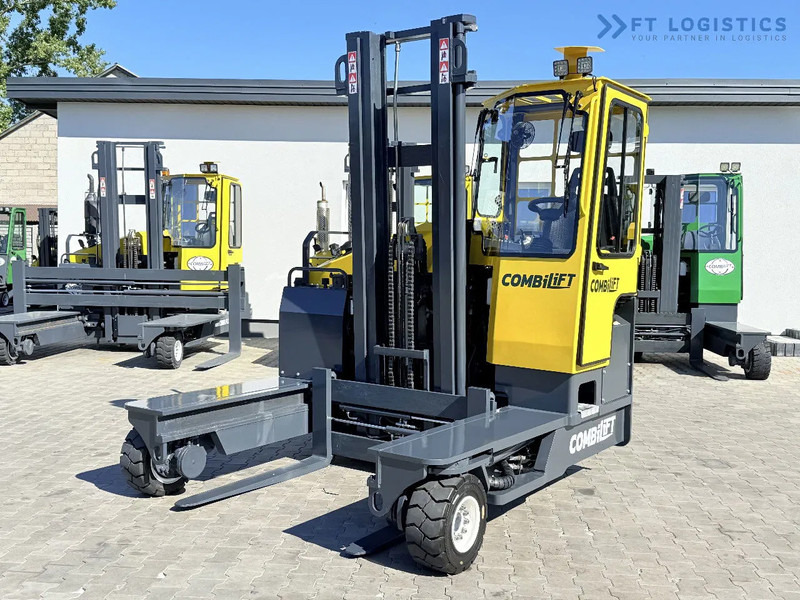 Combilift Combilift FOUR-WAY MULTIDIRECTIONAL FORKLIFT C4000 / DIESEL / DUPLEX 4100MM / ONLY 2888 HOURS / FORK POSITIONER / FULL CABIN – H - Чотириходовий річ-трак: фото 1 Combilift Combilift FOUR-WAY MULTIDIRECTIONAL FORKLIFT C4000 / DIESEL / DUPLEX 4100MM / ONLY 2888 HOURS / FORK POSITIONER / FULL CABIN – H - Чотириходовий річ-трак: фото 1