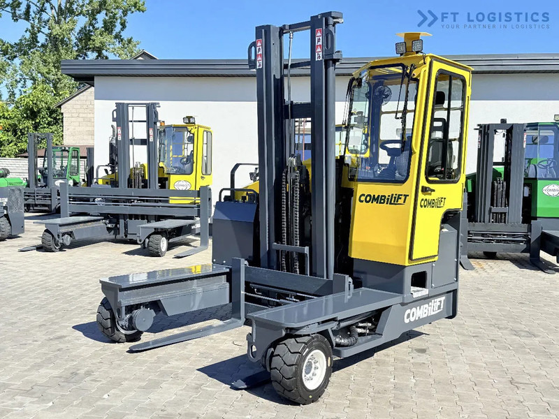 Combilift Combilift FOUR-WAY MULTIDIRECTIONAL FORKLIFT C4000 / DIESEL / DUPLEX 4100MM / ONLY 2888 HOURS / FORK POSITIONER / FULL CABIN – H - Чотириходовий річ-трак: фото 3 Combilift Combilift FOUR-WAY MULTIDIRECTIONAL FORKLIFT C4000 / DIESEL / DUPLEX 4100MM / ONLY 2888 HOURS / FORK POSITIONER / FULL CABIN – H - Чотириходовий річ-трак: фото 3