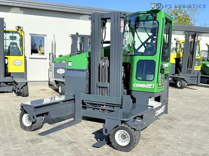 Combilift Combilift FOUR-WAY MULTIDIRECTIONAL FORKLIFT C4500 / DIESEL / TRIPLEX 4900MM / ONLY 4854 HOURS / FORK POSITIONER / FULL CABIN – - Чотириходовий річ-трак: фото 5 Combilift Combilift FOUR-WAY MULTIDIRECTIONAL FORKLIFT C4500 / DIESEL / TRIPLEX 4900MM / ONLY 4854 HOURS / FORK POSITIONER / FULL CABIN – - Чотириходовий річ-трак: фото 5