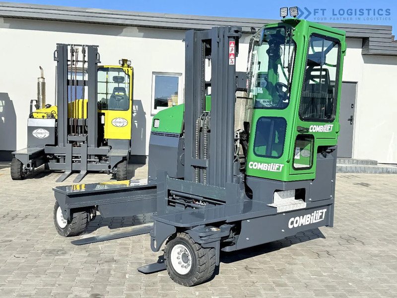 Combilift Combilift FOUR-WAY MULTIDIRECTIONAL FORKLIFT C4500 / DIESEL / TRIPLEX 4900MM / ONLY 4854 HOURS / FORK POSITIONER / FULL CABIN – - Чотириходовий річ-трак: фото 2 Combilift Combilift FOUR-WAY MULTIDIRECTIONAL FORKLIFT C4500 / DIESEL / TRIPLEX 4900MM / ONLY 4854 HOURS / FORK POSITIONER / FULL CABIN – - Чотириходовий річ-трак: фото 2