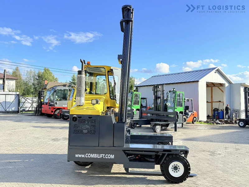 Combilift Combilift FOUR-WAY MULTIDIRECTIONAL FORKLIFT C5000XL / GAS / DUPLEX 6000MM / ONLY 3479 HOURS / SIDE SHIFT / FULL CABIN / PERFECT - Чотириходовий річ-трак: фото 5 Combilift Combilift FOUR-WAY MULTIDIRECTIONAL FORKLIFT C5000XL / GAS / DUPLEX 6000MM / ONLY 3479 HOURS / SIDE SHIFT / FULL CABIN / PERFECT - Чотириходовий річ-трак: фото 5