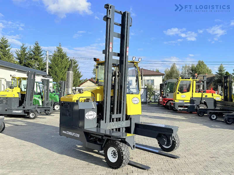 Combilift Combilift FOUR-WAY MULTIDIRECTIONAL FORKLIFT C5000XL / GAS / DUPLEX 6000MM / ONLY 3479 HOURS / SIDE SHIFT / FULL CABIN / PERFECT - Чотириходовий річ-трак: фото 4 Combilift Combilift FOUR-WAY MULTIDIRECTIONAL FORKLIFT C5000XL / GAS / DUPLEX 6000MM / ONLY 3479 HOURS / SIDE SHIFT / FULL CABIN / PERFECT - Чотириходовий річ-трак: фото 4