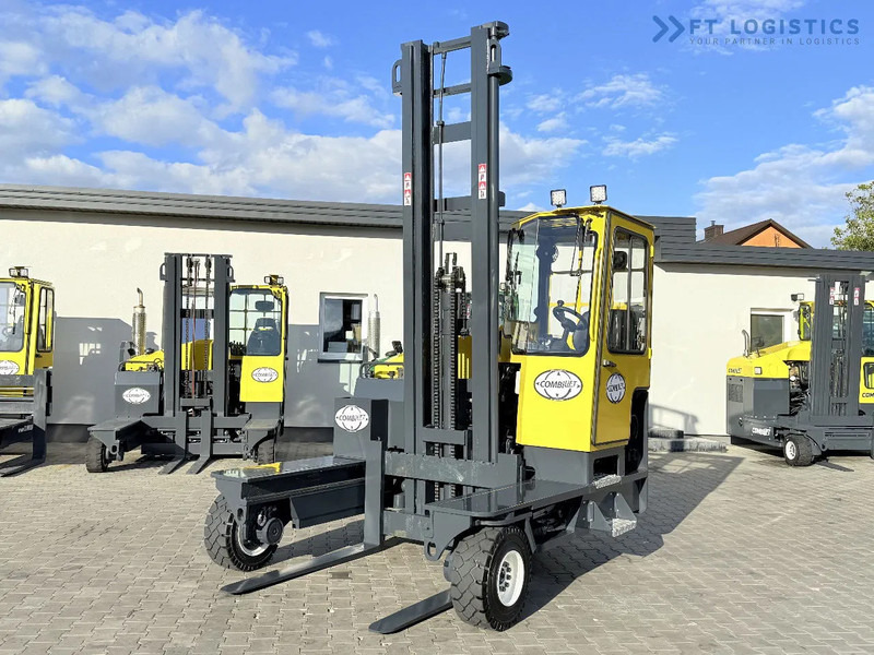 Combilift Combilift FOUR-WAY MULTIDIRECTIONAL FORKLIFT C5000XL / GAS / DUPLEX 6000MM / ONLY 3479 HOURS / SIDE SHIFT / FULL CABIN / PERFECT - Чотириходовий річ-трак: фото 1 Combilift Combilift FOUR-WAY MULTIDIRECTIONAL FORKLIFT C5000XL / GAS / DUPLEX 6000MM / ONLY 3479 HOURS / SIDE SHIFT / FULL CABIN / PERFECT - Чотириходовий річ-трак: фото 1