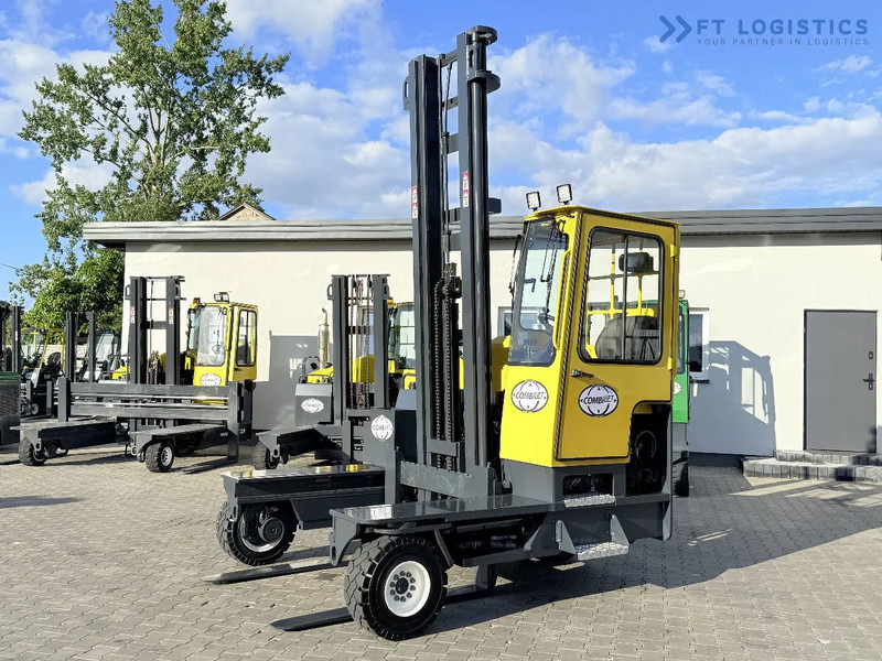 Combilift Combilift FOUR-WAY MULTIDIRECTIONAL FORKLIFT C5000XL / GAS / DUPLEX 6000MM / ONLY 3479 HOURS / SIDE SHIFT / FULL CABIN / PERFECT - Чотириходовий річ-трак: фото 2 Combilift Combilift FOUR-WAY MULTIDIRECTIONAL FORKLIFT C5000XL / GAS / DUPLEX 6000MM / ONLY 3479 HOURS / SIDE SHIFT / FULL CABIN / PERFECT - Чотириходовий річ-трак: фото 2