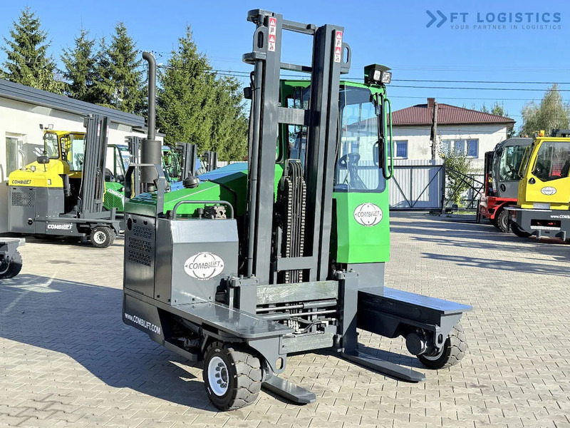 Combilift Combilift Four-Way Multi-Directional Forklift C3500 / Diesel / Duplex 4100 mm / Only 1532 Operating Hours / Fork Positioner / Fu - Чотириходовий річ-трак: фото 5 Combilift Combilift Four-Way Multi-Directional Forklift C3500 / Diesel / Duplex 4100 mm / Only 1532 Operating Hours / Fork Positioner / Fu - Чотириходовий річ-трак: фото 5