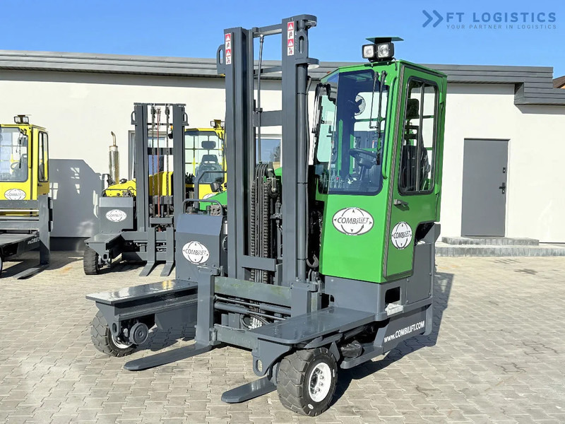 Combilift Combilift Four-Way Multi-Directional Forklift C3500 / Diesel / Duplex 4100 mm / Only 1532 Operating Hours / Fork Positioner / Fu - Чотириходовий річ-трак: фото 3 Combilift Combilift Four-Way Multi-Directional Forklift C3500 / Diesel / Duplex 4100 mm / Only 1532 Operating Hours / Fork Positioner / Fu - Чотириходовий річ-трак: фото 3