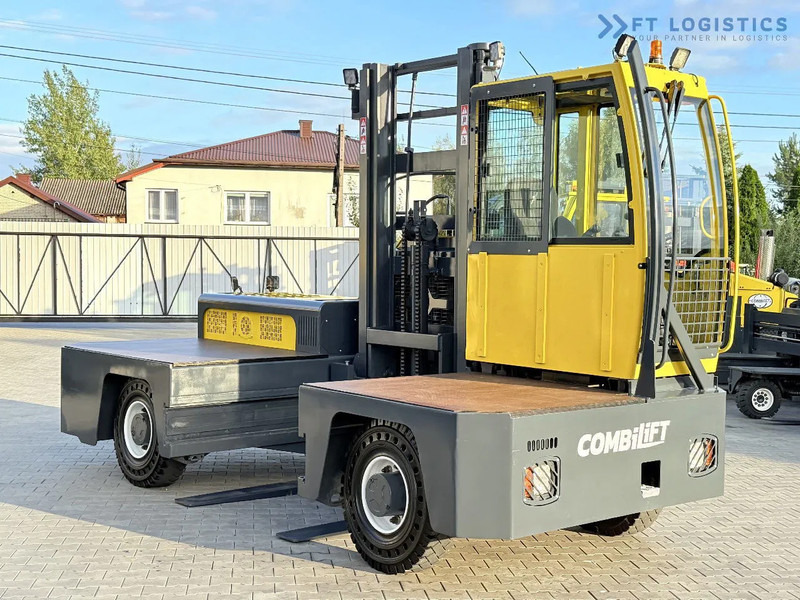 Combilift Combilift SIDE LOADER / C5000FSL / DIESEL / DUPLEX 4100MM / ONLY 2573 HOURS / FULL CABIN / PERFECT CONDITION / NEW TYRES / Wide - Навантажувач боковий: фото 4 Combilift Combilift SIDE LOADER / C5000FSL / DIESEL / DUPLEX 4100MM / ONLY 2573 HOURS / FULL CABIN / PERFECT CONDITION / NEW TYRES / Wide - Навантажувач боковий: фото 4