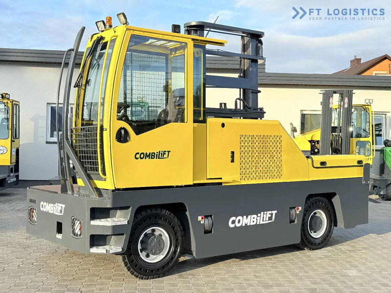 Combilift Combilift SIDE LOADER / C5000FSL / DIESEL / DUPLEX 4100MM / ONLY 2573 HOURS / FULL CABIN / PERFECT CONDITION / NEW TYRES / Wide - Навантажувач боковий: фото 2 Combilift Combilift SIDE LOADER / C5000FSL / DIESEL / DUPLEX 4100MM / ONLY 2573 HOURS / FULL CABIN / PERFECT CONDITION / NEW TYRES / Wide - Навантажувач боковий: фото 2