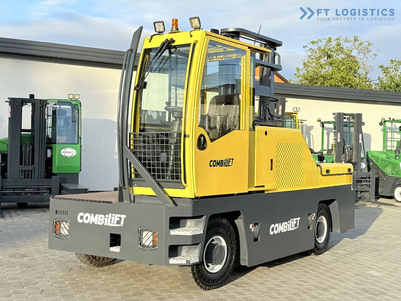 Combilift Combilift SIDE LOADER / C5000FSL / DIESEL / DUPLEX 4100MM / ONLY 2573 HOURS / FULL CABIN / PERFECT CONDITION / NEW TYRES / Wide - Навантажувач боковий: фото 3 Combilift Combilift SIDE LOADER / C5000FSL / DIESEL / DUPLEX 4100MM / ONLY 2573 HOURS / FULL CABIN / PERFECT CONDITION / NEW TYRES / Wide - Навантажувач боковий: фото 3